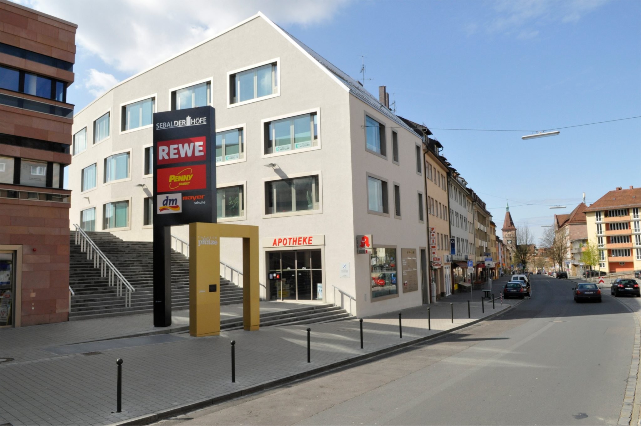 Druckzentrum Copyland äußerer Laufer Platz Nürnberg Kontakt - Nürnberg HNO